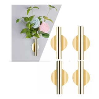 4x Planta Colgante De Pared Jarrón De Flores Soporte Para 4x Planta Colgante De Pared Jarrón De Flores Soporte Para