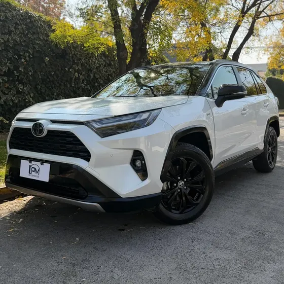 Toyota Rav4 2024 2.5 Hv Limited 4x4 Cvt 2024 en Las Condes - RM (Metropolitana) usado