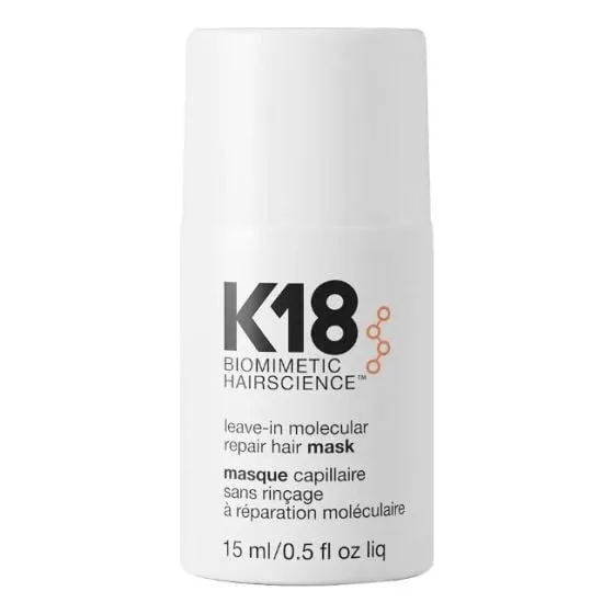 K18 Mascarilla Reparadora De 15ml