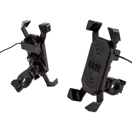 Soporte Universal Celular Para Moto Con Cargador Usb
