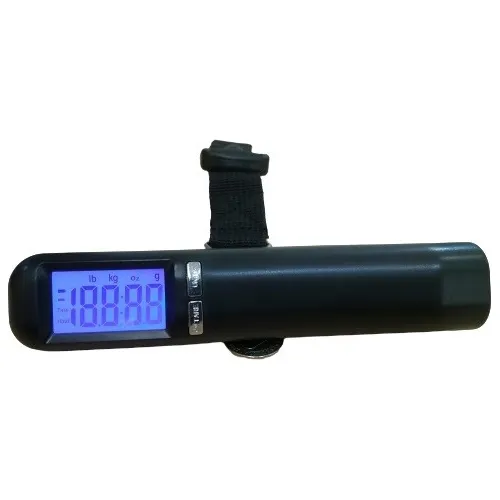 Balanza Peso Digital Portátil Equipaje Maletas 50kg Nuevo