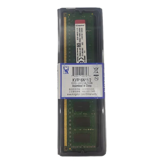 Memoria Ram De 2gb Ddr3 1333 Mhz Pc3-10600 Kingston Para Pc