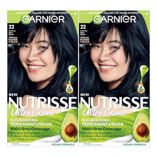 Garnier Nutrisse: Crema Color Intenso 22 Nutriente Garnier Nutrisse: Crema Color Intenso 22 Nutriente