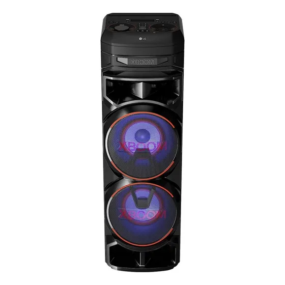 Torre De Sonido LG Xboom Rnc9 Karaoke Star Dj 1800 Watts Rms