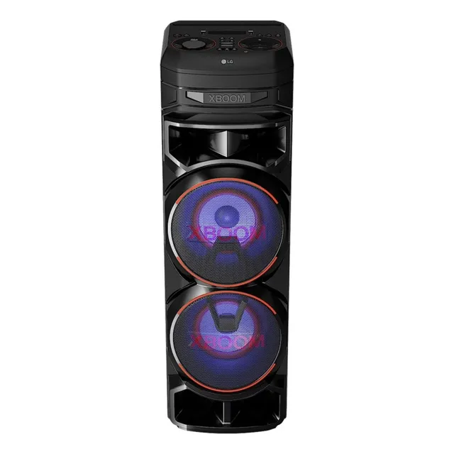Torre De Sonido LG Xboom Rnc9 Karaoke Star Dj 1800 Watts Rms