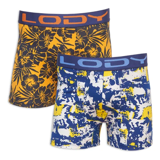 Pack X 2 Boxer Lody Estampados Surtidos