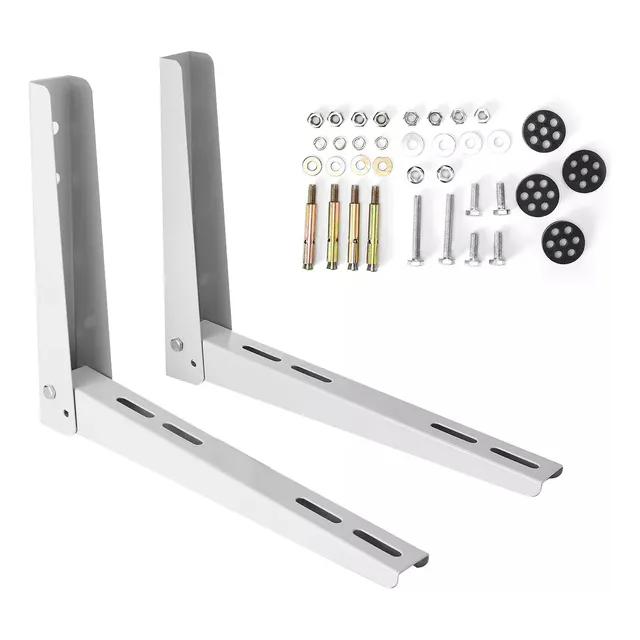 Soporte Par Base De Pared Para Minisplit De 1 A 2ton