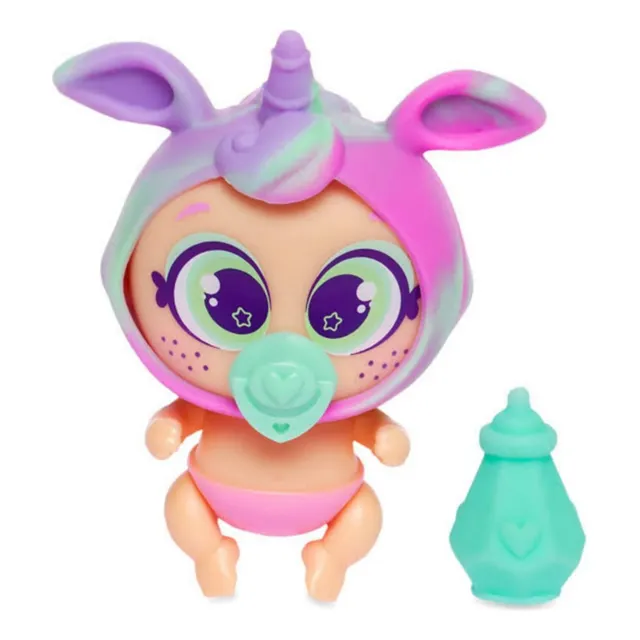 Muñeca Pikolin Pikoloreante Fucsia Distroller Conni