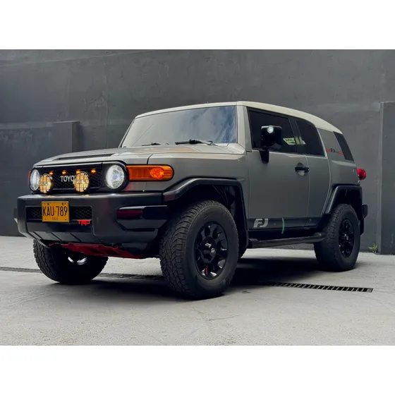 Toyota Fj Cruiser 4.0 V6 Mecánica - Turbo