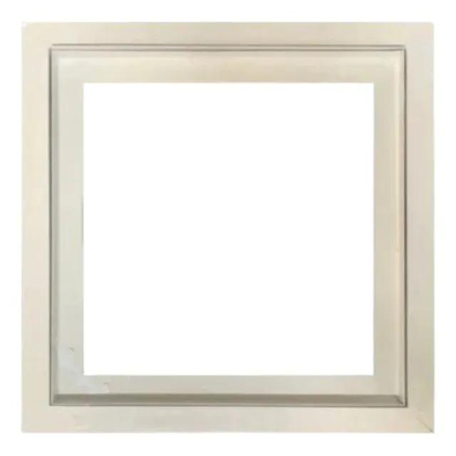 1 Alçapão Invisível 60x60cm Para Forros Drywall E Gesso