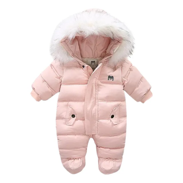 Tumaron Traje De Nieve Para Bebe, No Incluye Pelito El Gorro