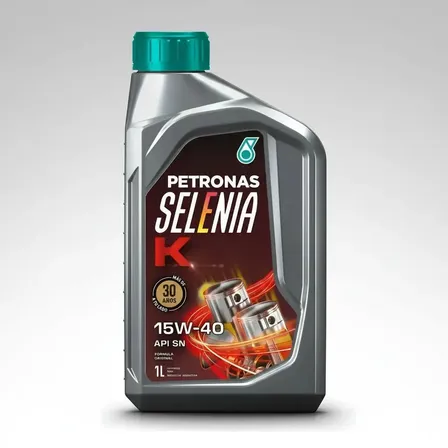 Óleo Lubrificante Motor Petronas Selenia K 15w40 Api SP Semi-sintético 1 Litro
