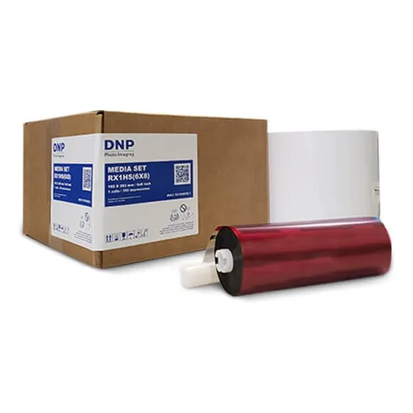 Consumible Dnp Para Ds-rx1hs 6x8 Para 350 Fotos