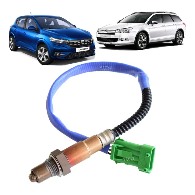Sonda Lambda Peugeot 206 306 307 407 C3 C4 Flex  258006028
