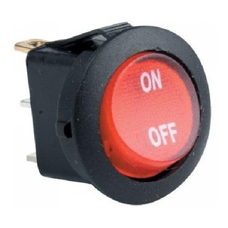 10 Apagadores De Balancin 125/250 Vca Con Luz Piloto On/off 10 Apagadores De Balancin 125/250 Vca Con Luz Piloto On/off