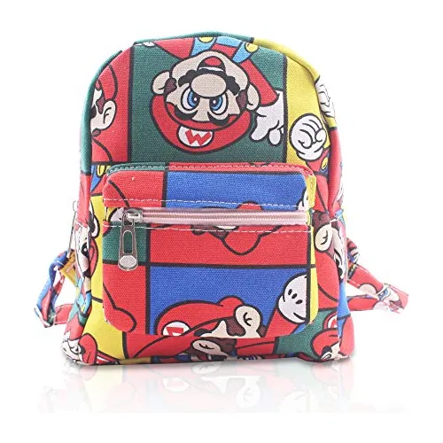 Finex Mickey Mouse All Over Print Bolsa De Nylon Htvdq