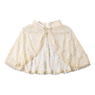 Mantón De Encaje Para Vestido De Novia, Capa Vintage Para Ch Mantón De Encaje Para Vestido De Novia, Capa Vintage Para Ch