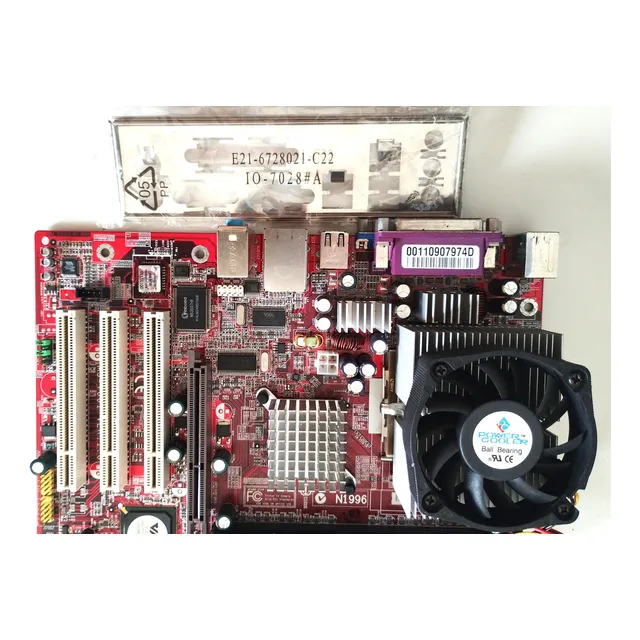 Mother Msi 7061 Socket 462 Completo Con Micro Y Memoria