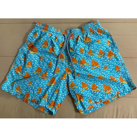 Shorts Vilebrequin Print Drawstring