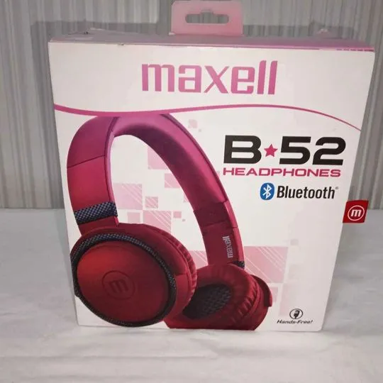 Espectaculares Audífonos Bluetooth Maxell (inalámbricos)