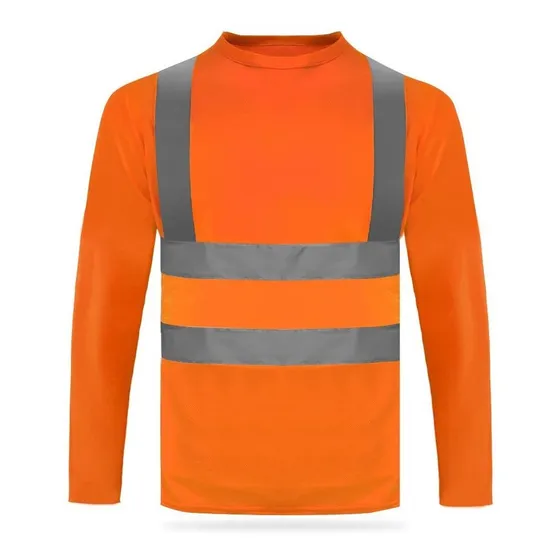 Hycoprot Camisa Malla Seguridad Manga Larga Reflectante