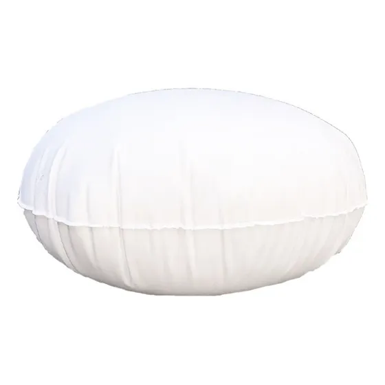 Pack 2 Cojines Redondo De Relleno Para Fundas 55 Cm