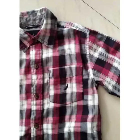 Camisa Manga Larga Náutica Para Niños. Original