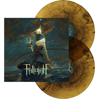 Vinilo: Empyrean - Galaxia Dorada Y Negra Vinilo: Empyrean - Galaxia Dorada Y Negra