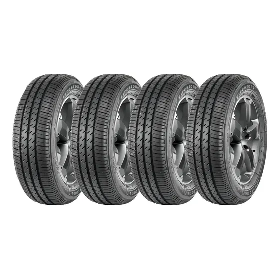 Kit 4 Pneus 205/55R16 Firestone F700 91V - Alta Performance, Conforto e Segurança