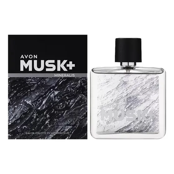 Fragancia Musk Mineralis De Avon Volumen De La Unidad 75 Ml