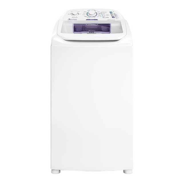 Máquina De Lavar Electrolux 8,5kg Branca Turbo Economia Com Jet&clean E Filtro Fiapos (lac... Máquina De Lavar Electrolux 8,5kg Branca Turbo Economia Com Jet&clean E Filtro Fiapos (lac...