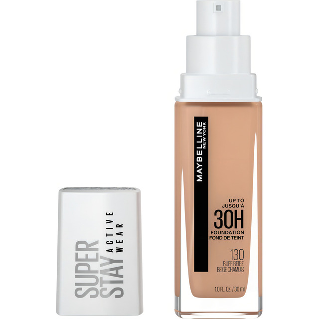 Base De Maquiagem Líquida Maybelline Super Stay Active Wear Base De Maquiagem Tom 130 Buff...