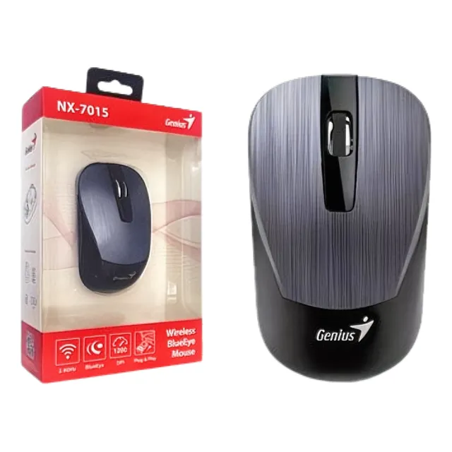 Mouse inalámbrico Genius NX-7015 iron grey