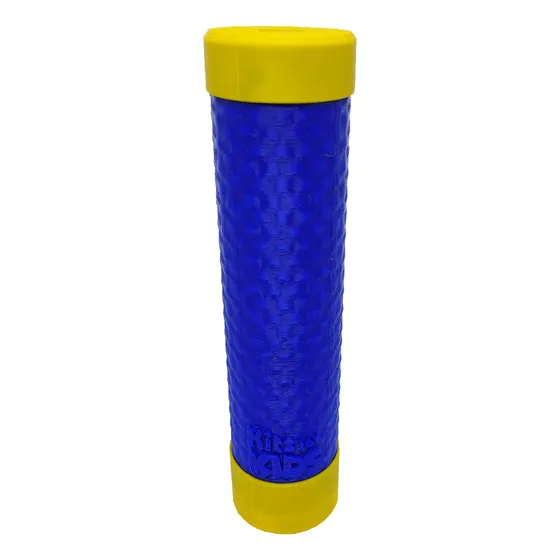 Caleidoscópio Mágico Giratório Mosaico Mandala 3d Azul