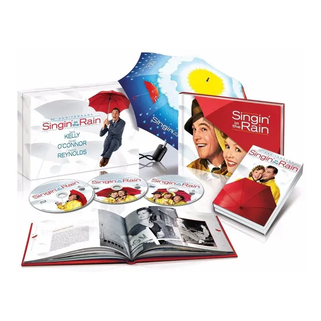 Blu-ray + Dvd Singin In The Rain / Cantando Bajo La Lluvia