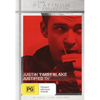 Justin Timerlake - Justified: The Videos- Dvd 2003 Producido Por Sony Music Justin Timerlake - Justified: The Videos- Dvd 2003 Producido Por Sony Music