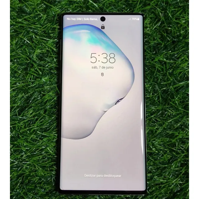 Samsung Galaxy Note 10 Agua
