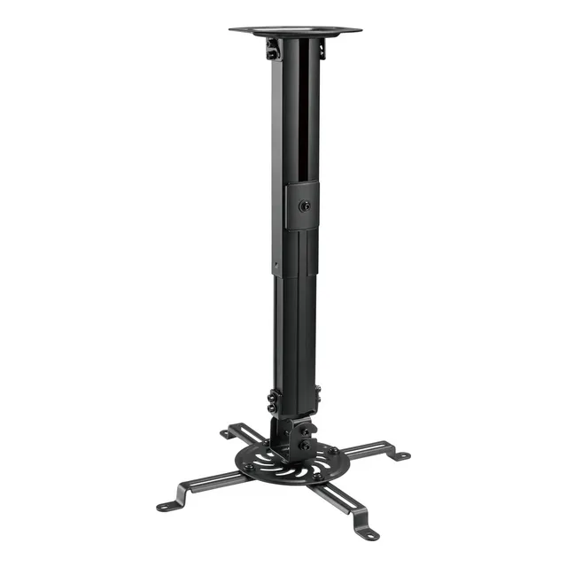Rack Para Proyector Multimedia Color Negro 90cm - Rpk-bl