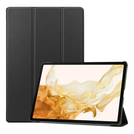 Capa Tablet Para Samsung Galaxy Tab S9 Plus 12.4 Polegadas Preto