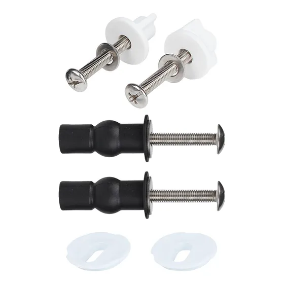 2 Tornillos Para Asiento De Inodoro, Pernos, Sujetadores,