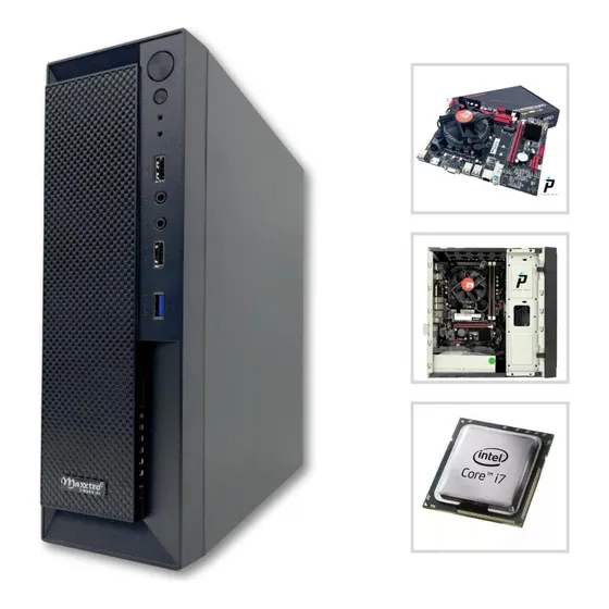 Mini Pc Cpu  Intel Core I7 4 Geração 16gb Ram Ssd 1tb
