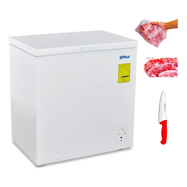 Nuevo Congelador Polar Torrey Ch-76a Baul 7 Pies 80cm 197 L