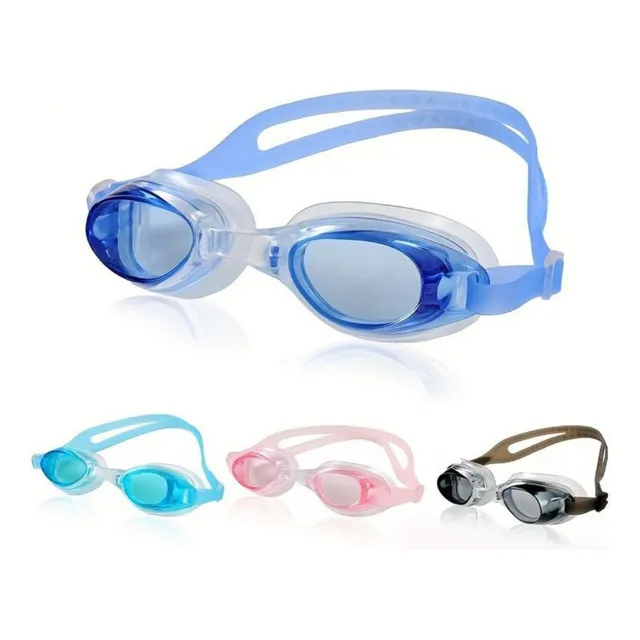 Lentes De Natación Niños Niñas Gafas Tapa Odio