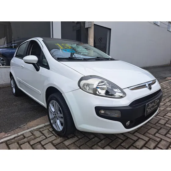 Fiat Punto Punto Attractive 1.4 (flex)