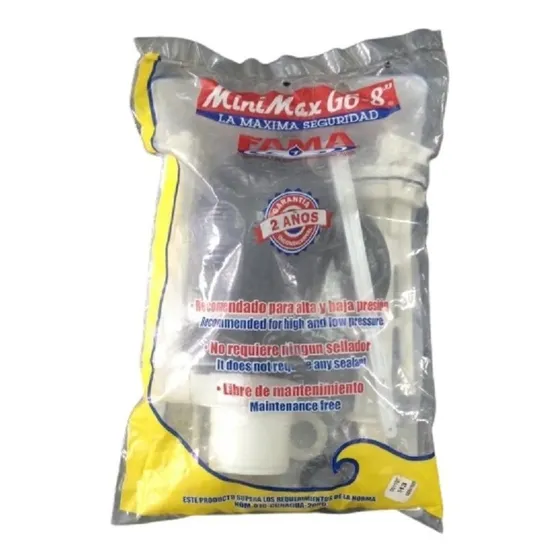 Herraje Mini Max  Fama Para Sanitario G6-8 
