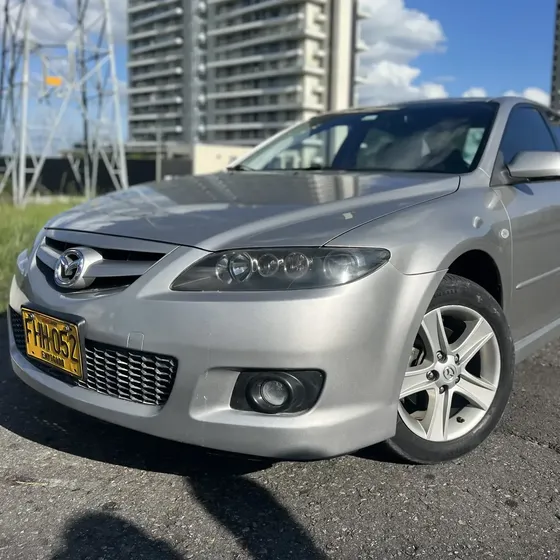 Mazda 6 2008 2.3 S3na6