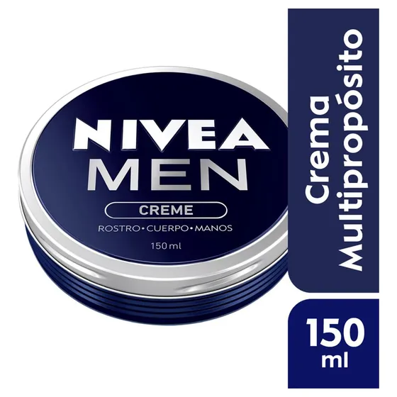 Nivea Men Creme Multriproposito Lata 150ml