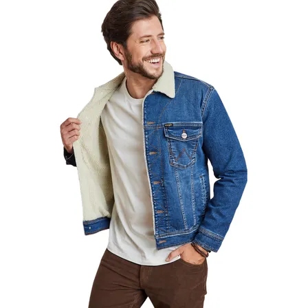Chaqueta Hombre Authentic Jacket Sherpa Stone