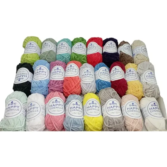  Happy Chenille Dmc 15g *3 Unidades