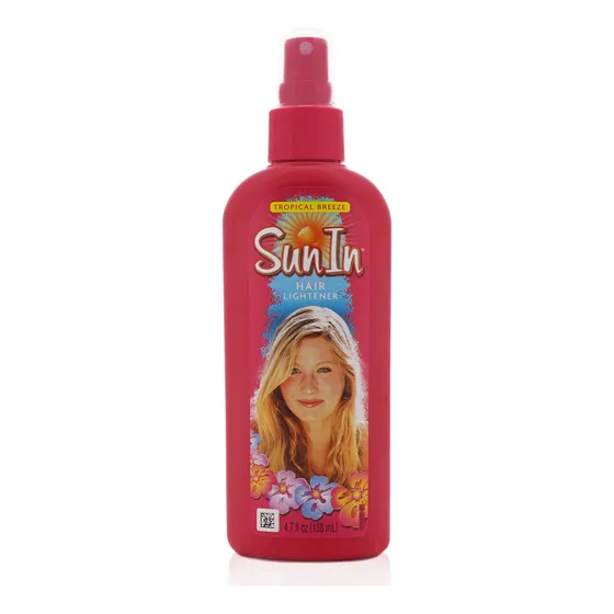 Aclarador De Cabello Sun-in Tropical Breeze 138 Ml Sin Alcoh